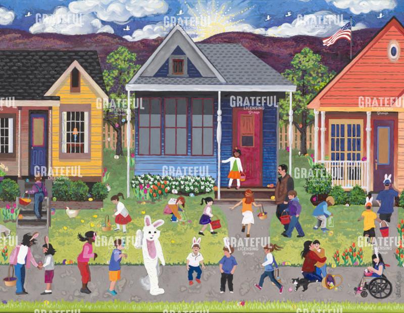 Neighborhood Easter Egg Hunt