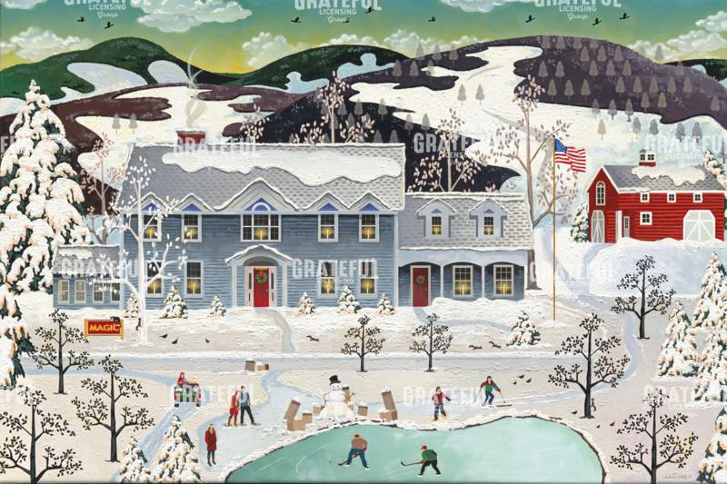 O'Keefe Family Vermont Home