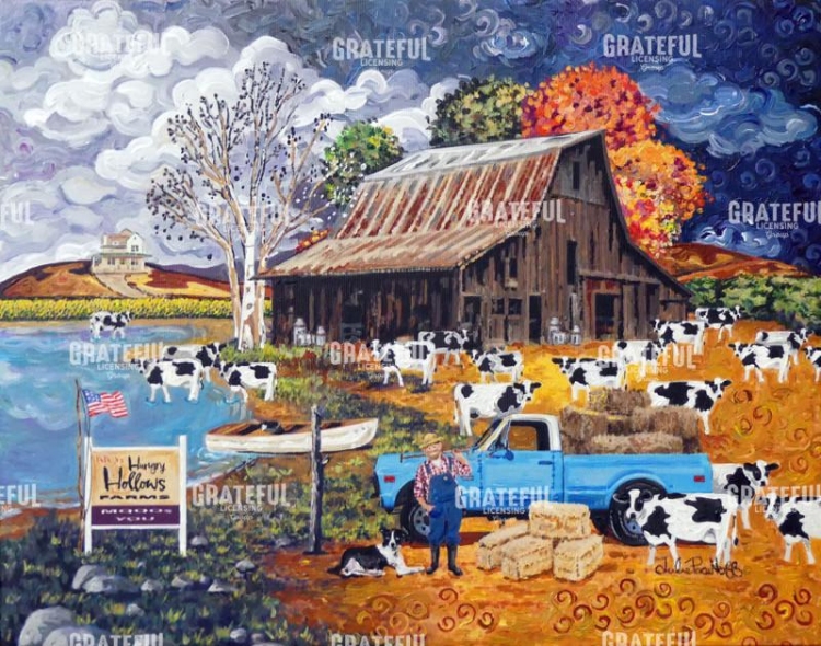 Papa Jrs. Barn
