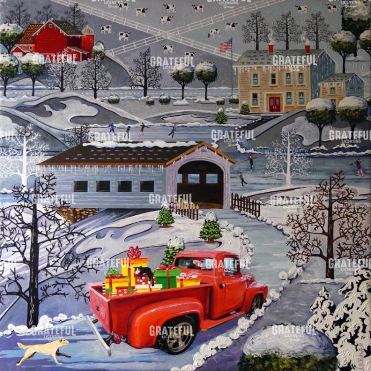 Santa's New Sleigh