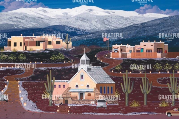 Southwest Winter Luminaries