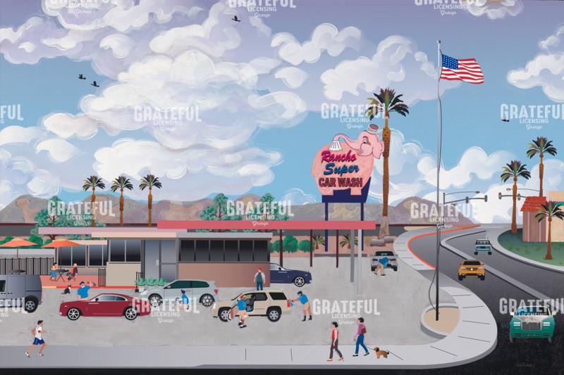 Talkin About The Pink Elephant Car Wash