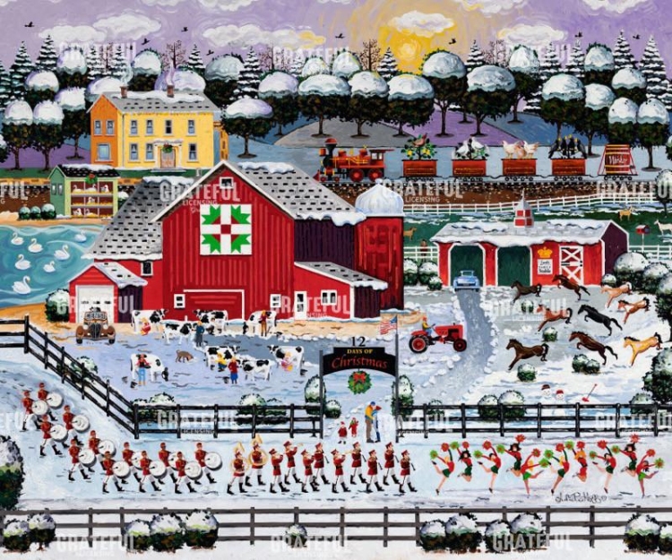 Twelve Days Of Christmas Today