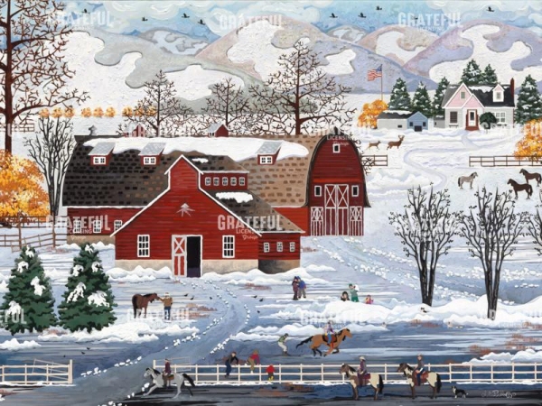 Winter On The Farm