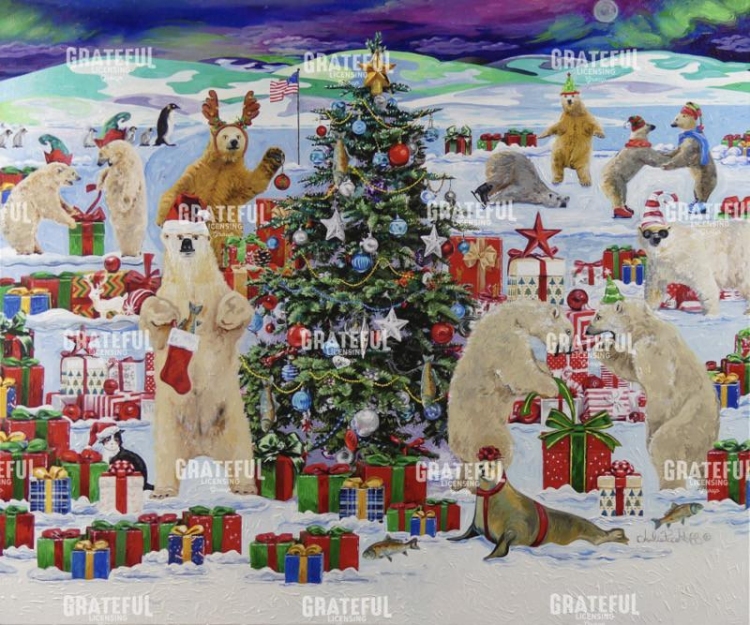 Polar Bear Christmas Party