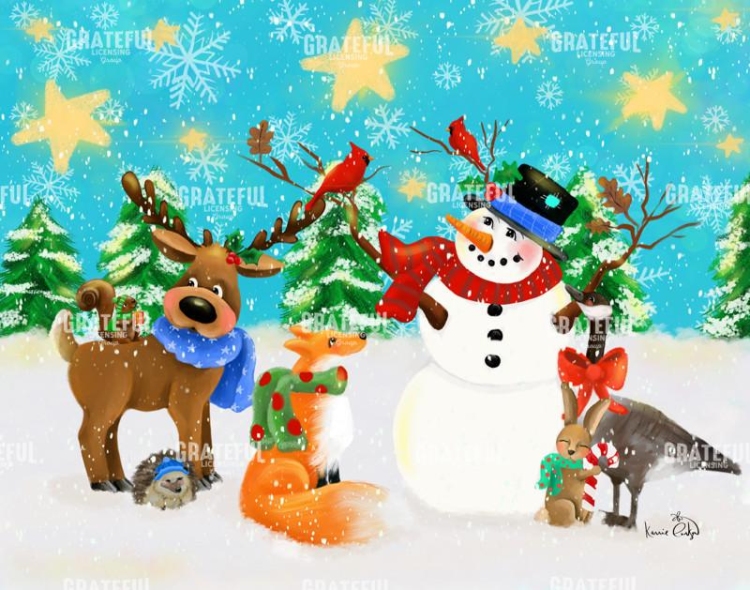 Winter Friends