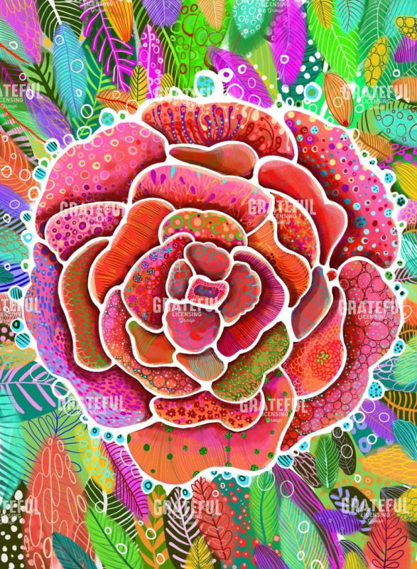 Camelia fondo