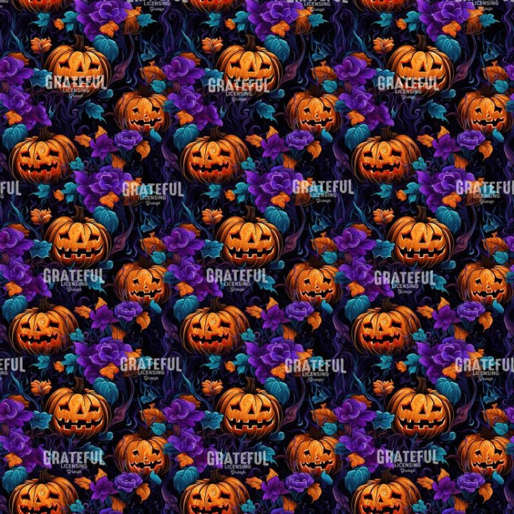 Halloween Pattern 05