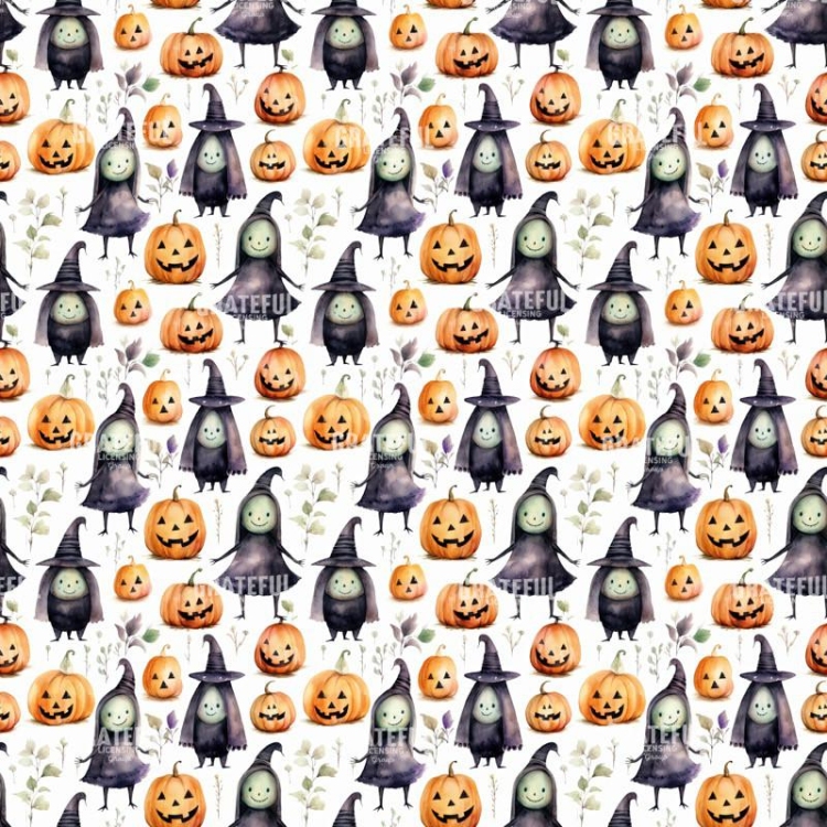 Halloween Pattern 02