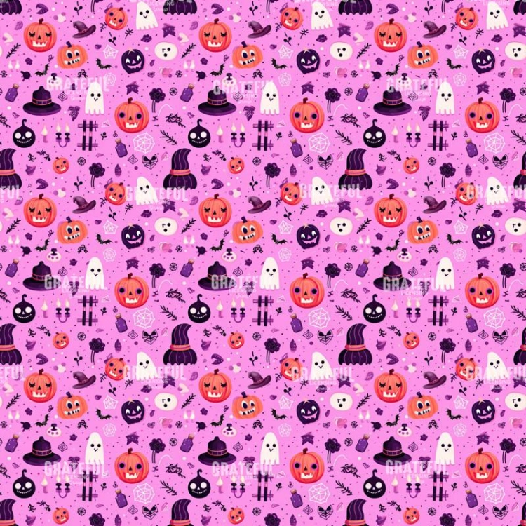 Halloween Pattern 01