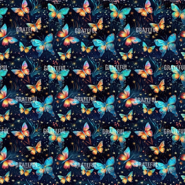 Butterflies Pattern 02