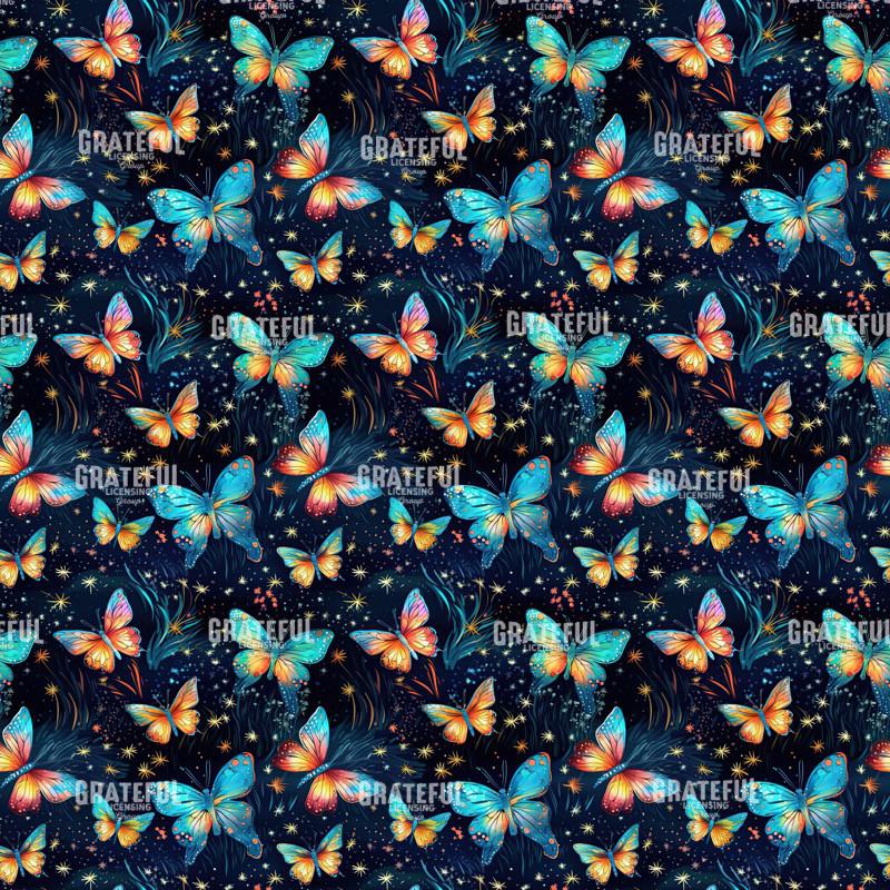 Butterflies Pattern 02