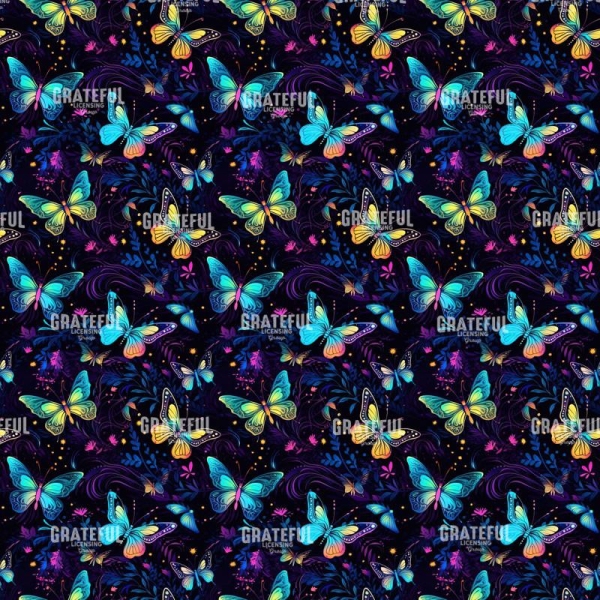 Butterflies Pattern 01