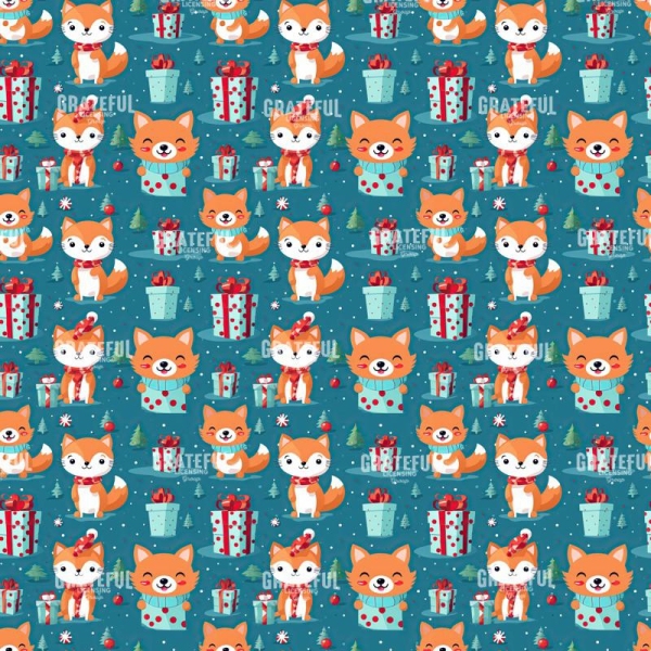 Christmas patterns 01