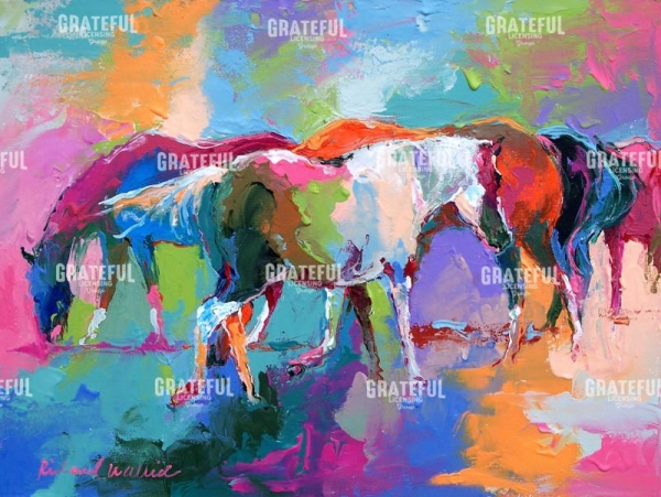 Painted Horses