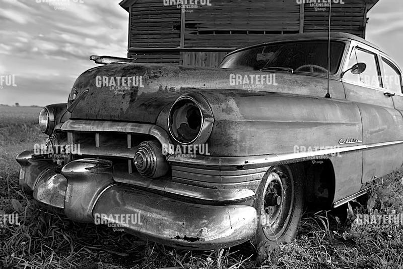 Old Cadillac