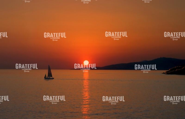 Aegean Sunset