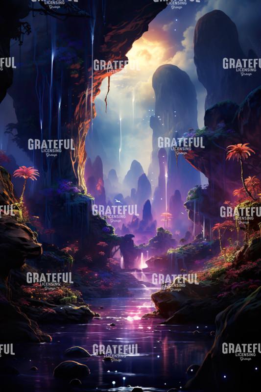 Alien Planet Jungle