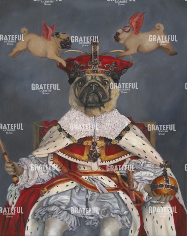 Pug Coronation