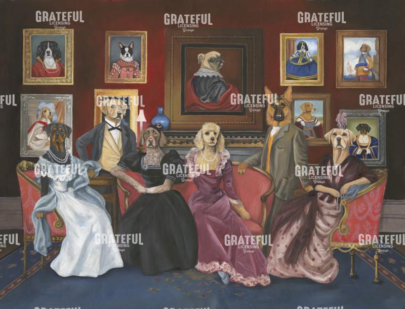 Doggie Parlor Sitting Room