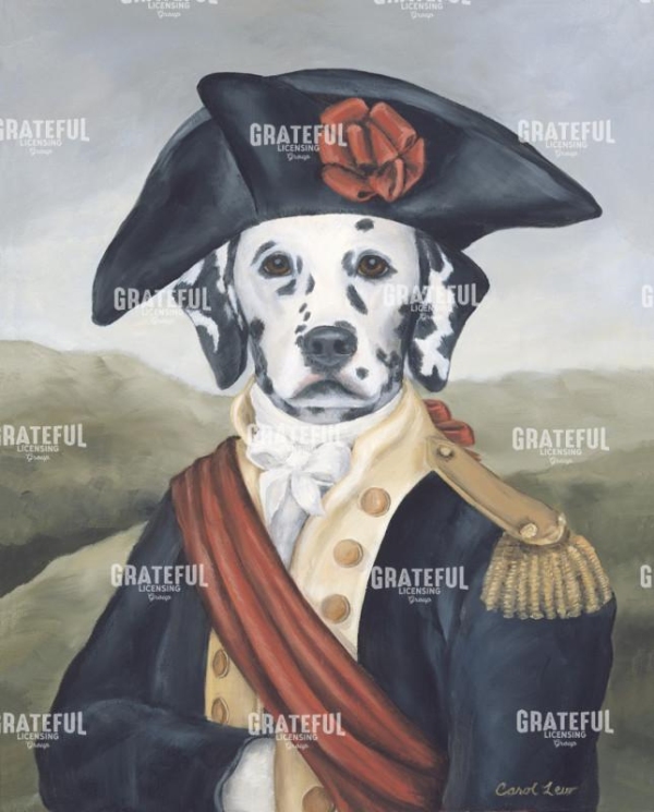Captain James Dalmatian
