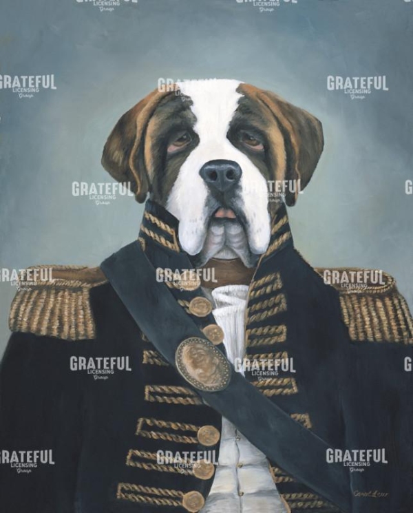 Major General Stanley Bernard