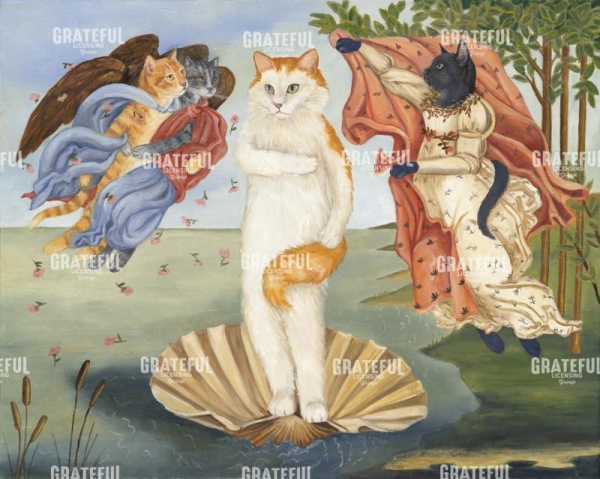 Birth Of Venus Kitty