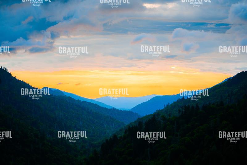 Storm in the Smokies