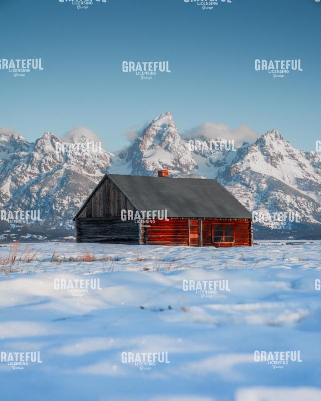 In the Shadow of the Tetons