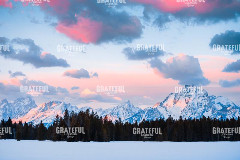 Winter in the Tetons