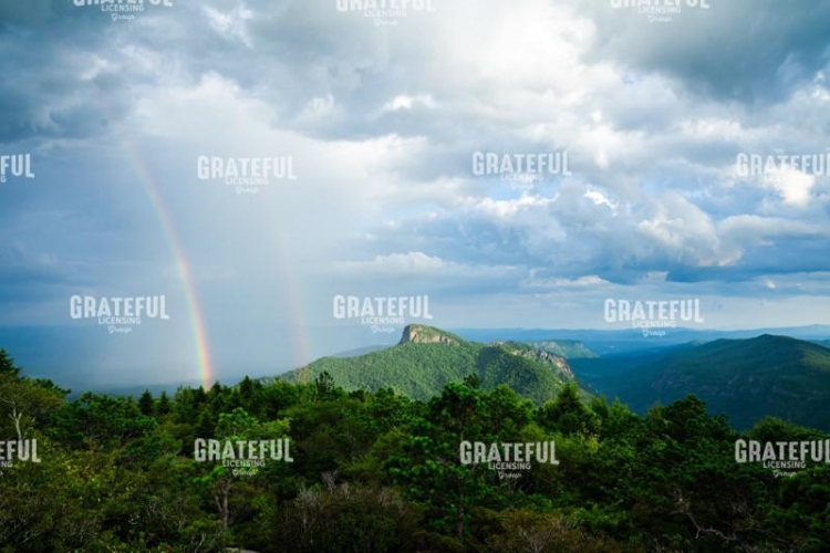 Rainbow in North Carolina
