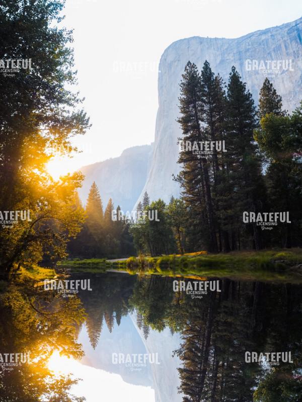 Reflections in Yosemite