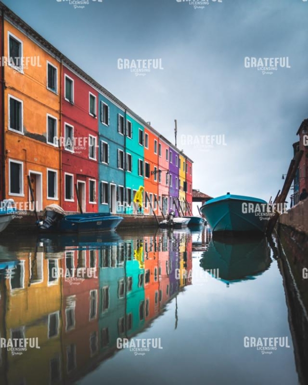 Painted Houses