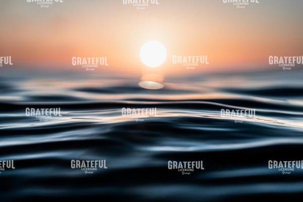 Sunset Ripples