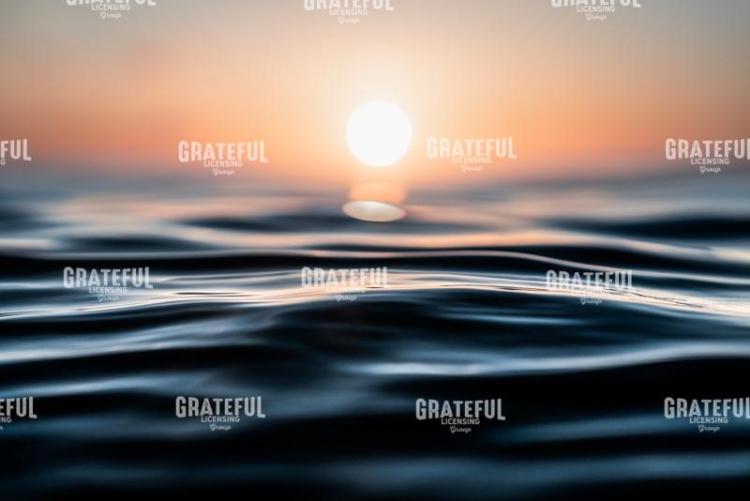 Sunset Ripples