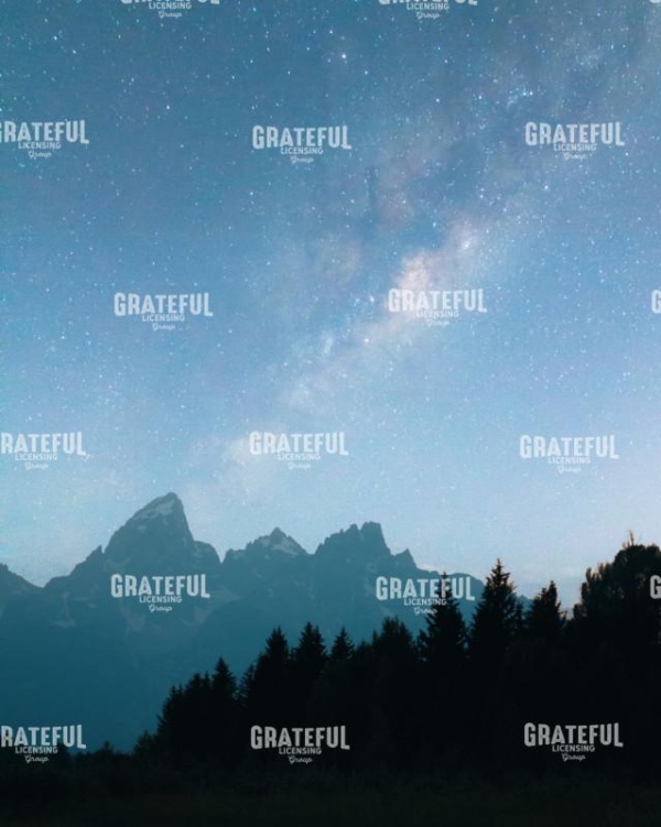 Tetons and Stars