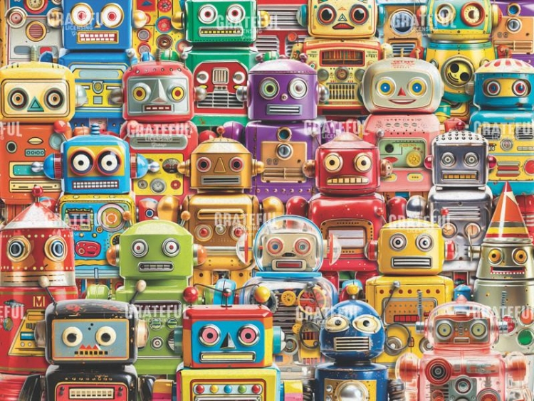 Toy Robots