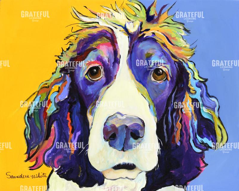 art licensing Pat Saunders White