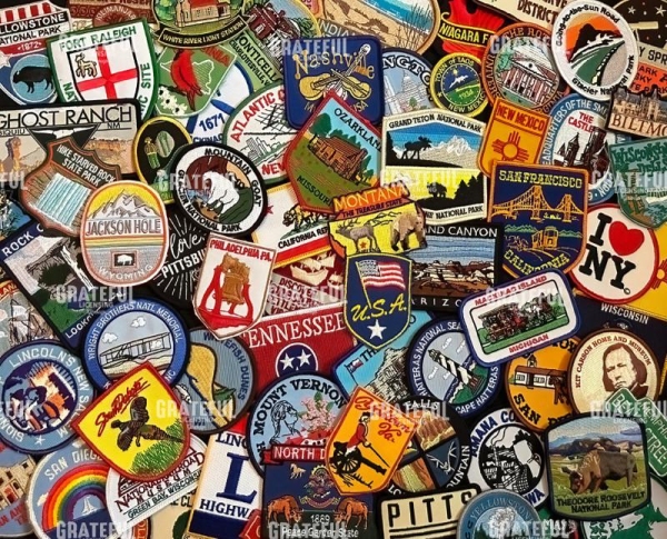 USA Patches