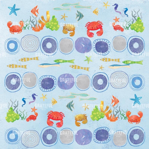 Crab Delight Pattern 2