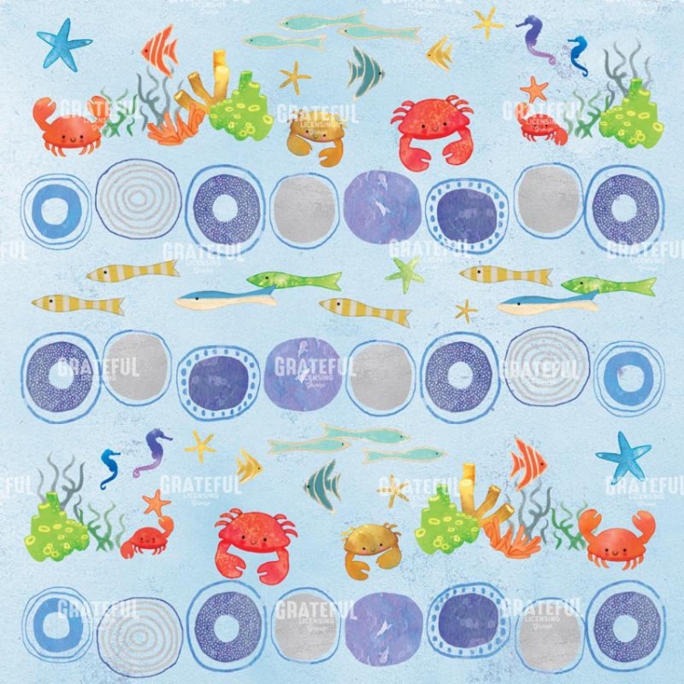 Crab Delight Pattern 2
