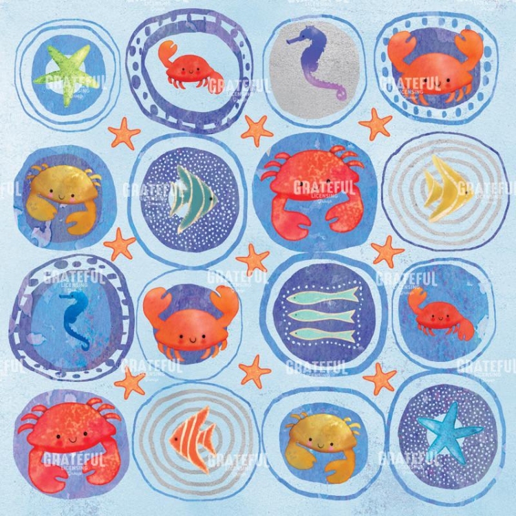 Crab Delight Pattern 1