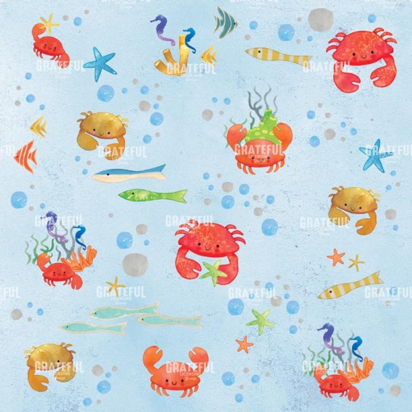 Crab Delight Pattern 4