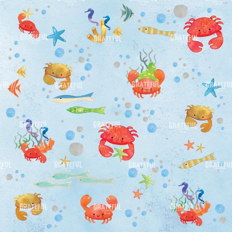 Crab Delight Pattern 4