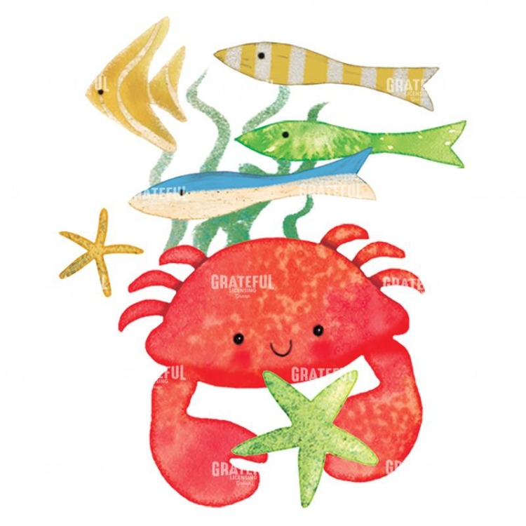 Crab and Fish