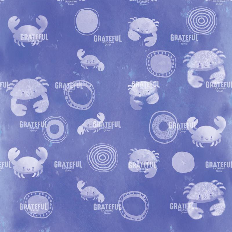 Crabs Blue