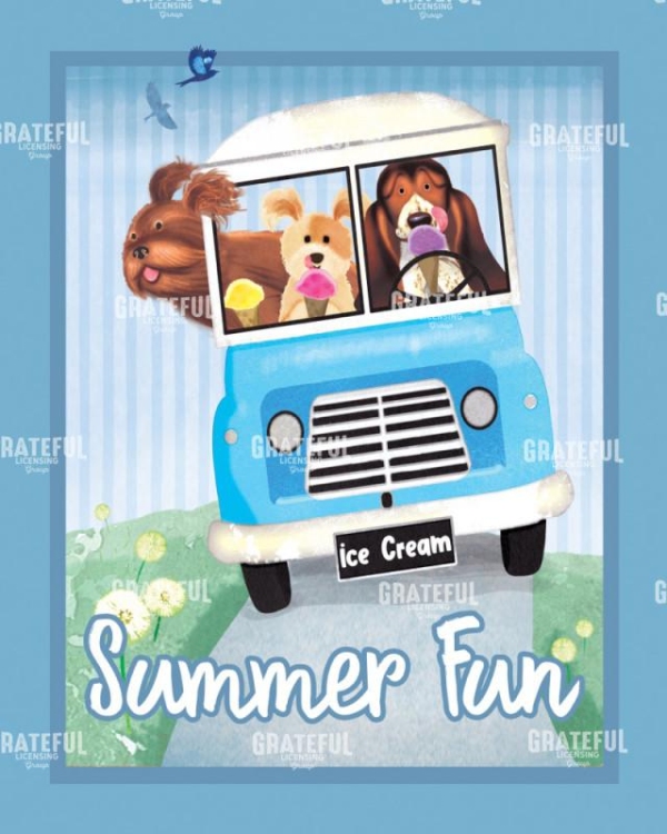 Ice Cream Pups