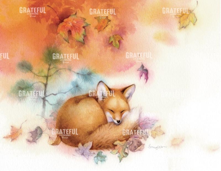 Autumn Gold Fox