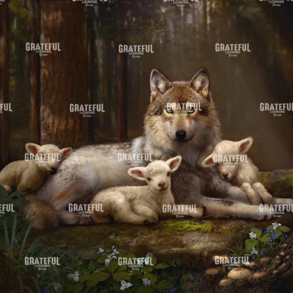 PEACEABLE WOLF