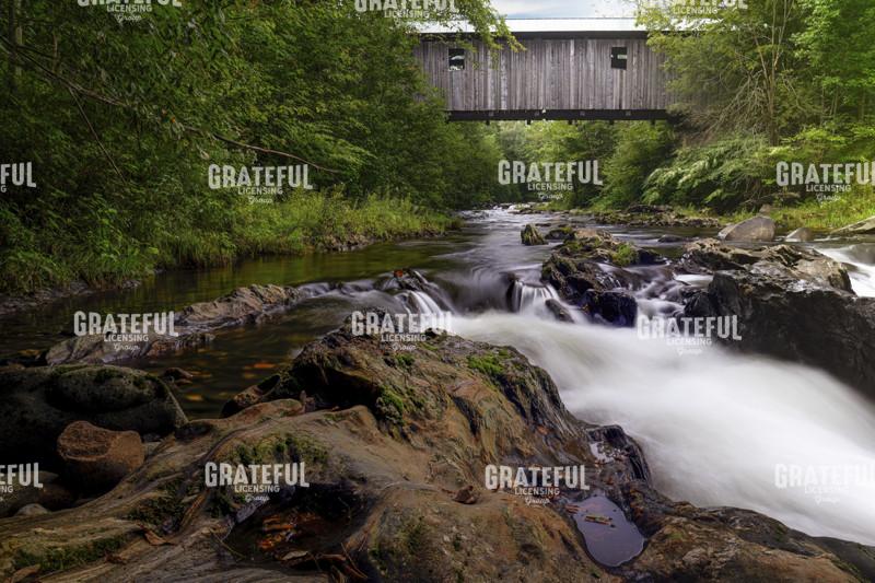 Grist Mill Covered Bridge 2